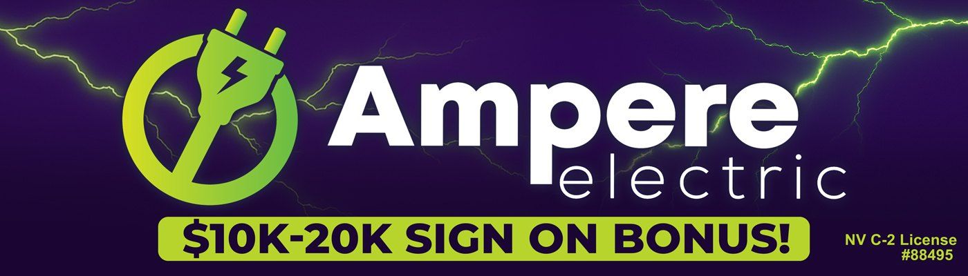 Ampere Electric billboard